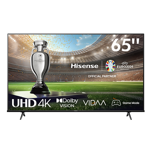 Gratis 65" Hisense Smart TV